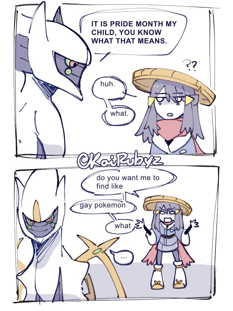 new mission from Arceus