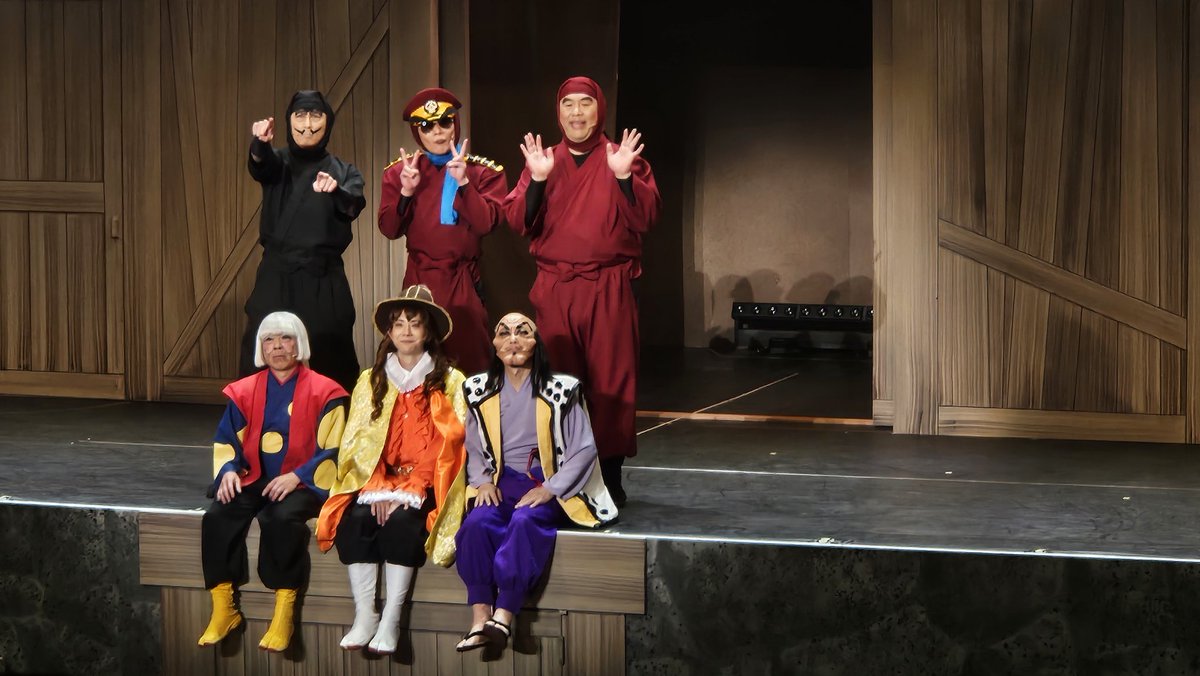 keberonberon's tweet photo. ミュージカル忍たま乱太郎14弾東京千秋楽おめでとうございます！！何回みてもずっと楽しくてあったかい舞台。愛知も頑張ってください！ https://t.co/9lly1ZMpHb