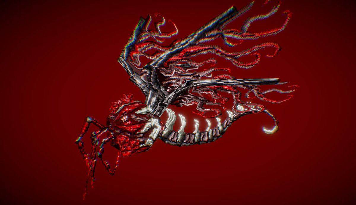 Eye of Cthulhu
#Lowpoly #Blockbench #Pixelart