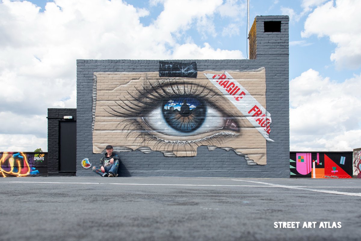 StreetArtAtlas (@streetartatlas) on Twitter photo Come & see this 'eyecatching' mural from
<a href="/MyDogSighs/">mydogsighs</a> at the #pengerooftopgallery this coming weekend!
9th June
1-4pm
šBlenheim Centre | Penge High St
FREE & OPEN TO ALL
Organised by #londoncallingblog #mydogsighs #pengestreetart #streetart #londonstreetart #streetartatlas Come & see this 'eyecatching' mural from
<a href="/MyDogSighs/">mydogsighs</a> at the #pengerooftopgallery this coming weekend!
9th June
1-4pm
šBlenheim Centre | Penge High St
FREE & OPEN TO ALL
Organised by #londoncallingblog #mydogsighs #pengestreetart #streetart #londonstreetart #streetartatlas
