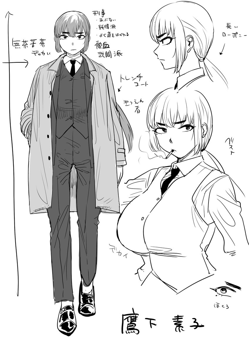 酒に酔ってて絵が描けないのでこれを少し描きました 