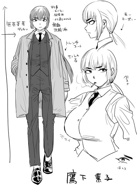 酒に酔ってて絵が描けないのでこれを少し描きました 