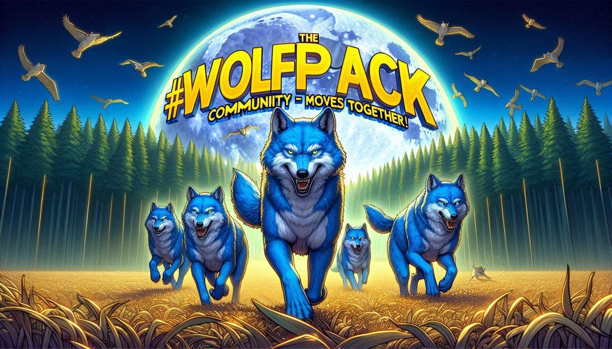 WalterHajost's tweet photo. Calling all #WolfpackCoin holders calling all Wolfpack coin holders listen here listen here the #Wolfpack den has moved @WolfPackCoinCTO we are doing an airdrop to all Wolfpack coin holders in a couple few weeks so come and join our TG: https://t.co/fxRjR25bq1

#WolfPackCommunity #Wolf $Wolf #Mother $Mother