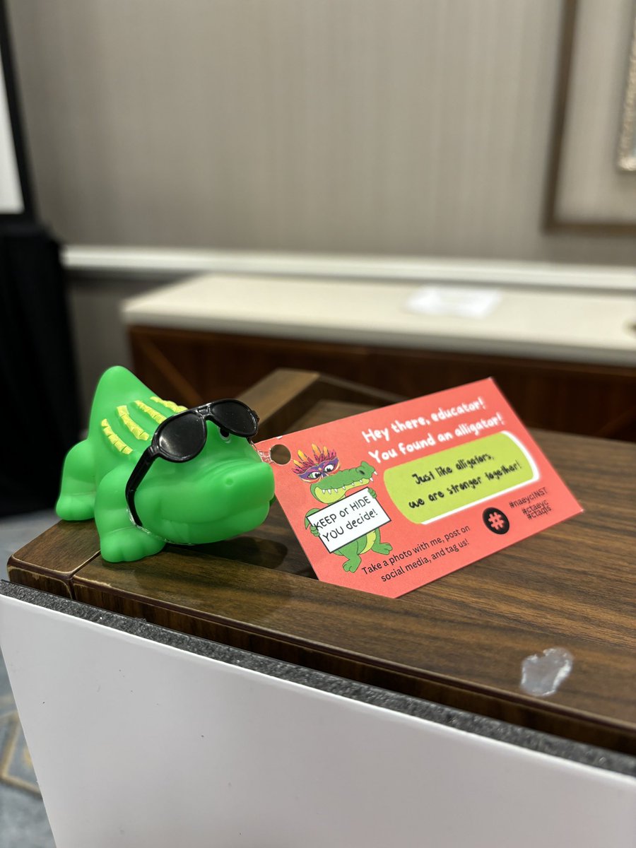 ECEnerd4life's tweet photo. Fantastic start to the #naeycINST https://t.co/27VxI6Ckmq
