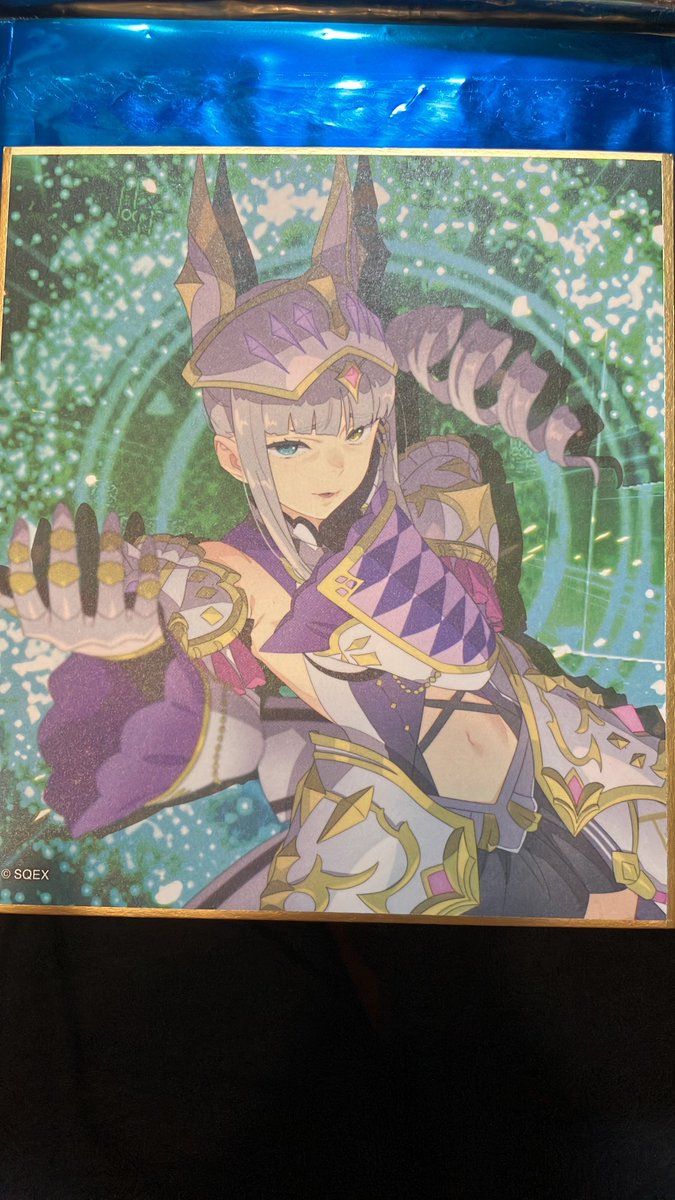 Wol_096's tweet photo. @M4ZziA0T3QDYUXv はじめまして。
伊緒のミニ色紙が欲しいのですが、華賀利のミニ色紙と交換して頂けないでしょうか？
ご検討よろしくお願いいたします。 https://t.co/Jy9AAd45cE