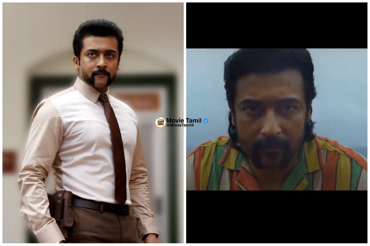 After #Singam again in that look "#Suriya's new film look"

#SURIYA44 🗡️ Singam Suriya

Wating #AKarthikSubbaraj Padam
