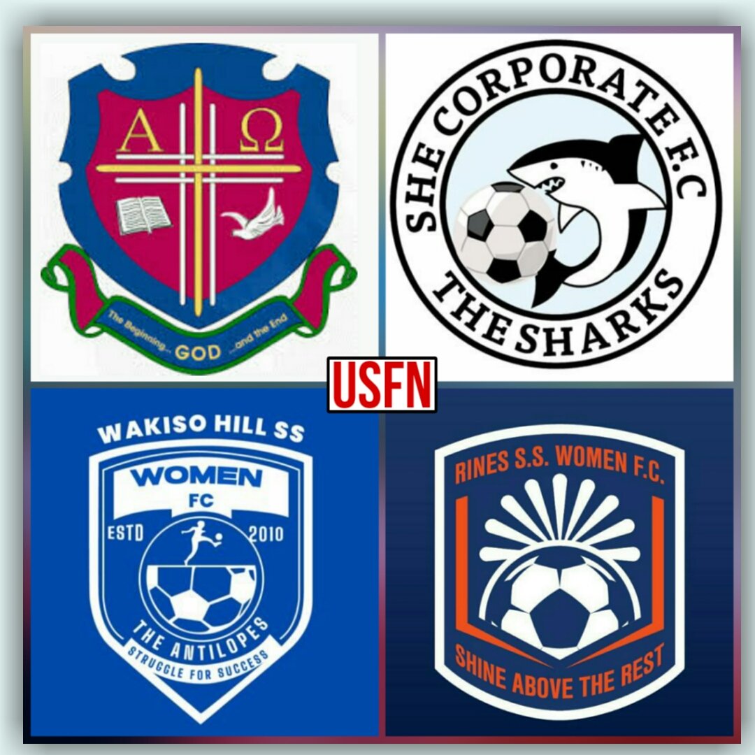 Tr3vorMark's tweet image. Wakiso Hill WFC complete FUFA Women's Cup Semi finals` puzzle

• UCU Lady Cardinals
° She Corporate FC
• Wakiso Hill WFC
° Rines SS WFC
#USFN #WomenFootball