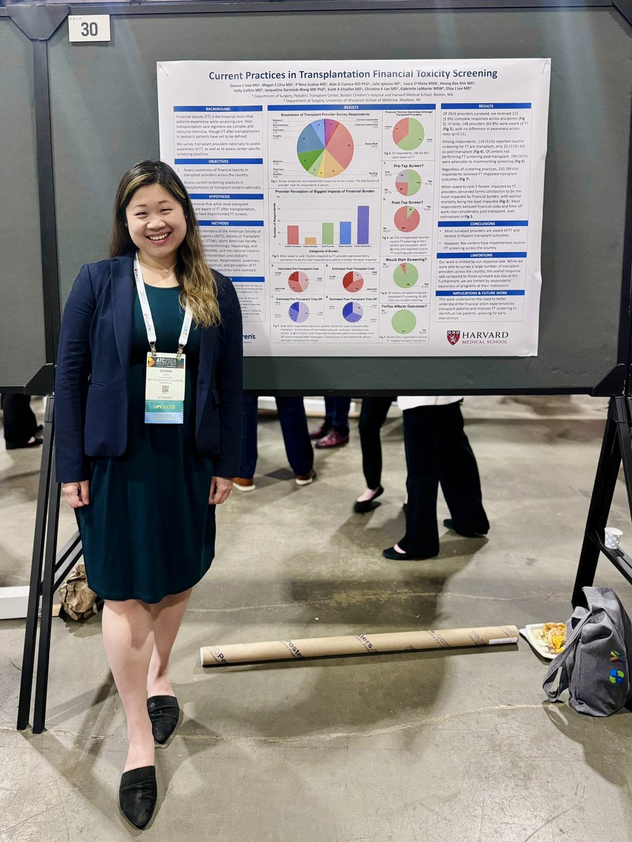 Claire Ostertag-Hill, MD (@costertaghillmd) on Twitter photo Our <a href="/BCHPedSurg/">BCH Department of Surgery</a> Transplant Expert <a href="/DonnaKooMD/">Donna Koo, MD</a> sharing her pioneering work on the “Current Pratices in Transplantation Financial Toxicity Screening” <a href="/ElizaJaneLee/">Eliza J. Lee, MD</a> <a href="/heungbaekim/">Heung Bae Kim</a> #ATC2024 👏👏👏 Our <a href="/BCHPedSurg/">BCH Department of Surgery</a> Transplant Expert <a href="/DonnaKooMD/">Donna Koo, MD</a> sharing her pioneering work on the “Current Pratices in Transplantation Financial Toxicity Screening” <a href="/ElizaJaneLee/">Eliza J. Lee, MD</a> <a href="/heungbaekim/">Heung Bae Kim</a> #ATC2024 👏👏👏