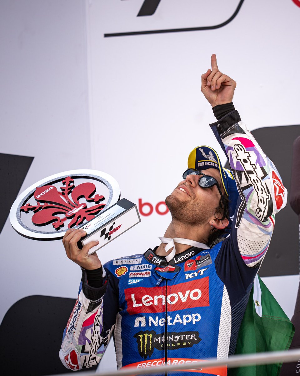 🇮🇹 ItalianGP: 🥈🏆
I dedicate this podium to my beloved dog who passed away last week. 🐾❤️
