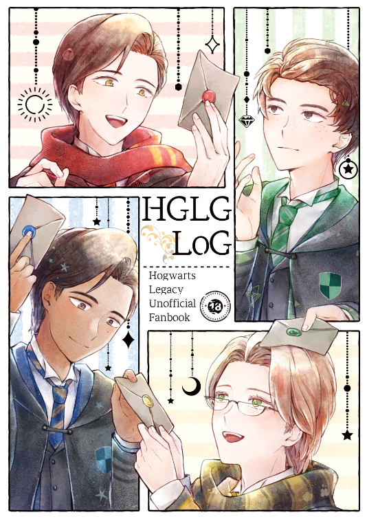 そんなこんなでセバ転♂+アミ転♂のログ本表紙が暫定ででけました ウオー 今月中に脱稿したい 