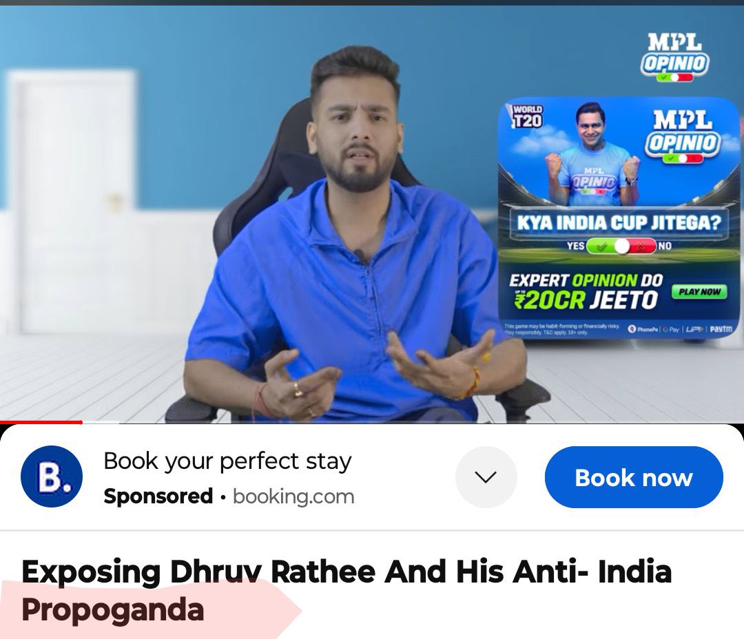 Kuldeepkumar497's tweet photo. अनपढ़, गवार, छपरी @ElvishYadav 🤣🤣
“Propaganda” को “Propoganda” लिखता है गवार इंसान 🤣🤣 #अनपढ़_एल्विश
ख़ुद की कितनी बेइज़्ज़ती करवाएगा छपरी @ElvishYadav .
अब रहने दो, तुझसे ना हो पाएगा छपरी, गवार इंसान.
#ElvishYadav #Chhapari #AapKaPilla https://t.co/cy7DA5XrxF