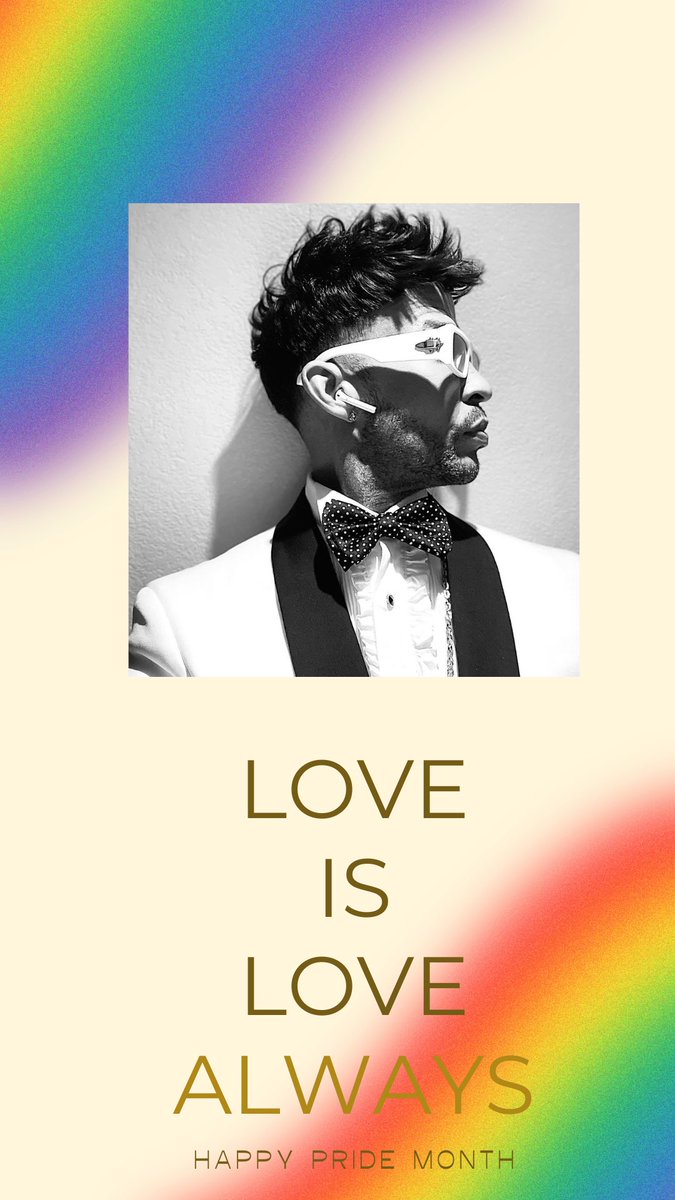 ayannabeauty_'s tweet photo. πβ¨ Celebrate LGBTQ Pride Month with Ayanna Beauty & @toolosangeles! β¨π Honoring Tre Major, trendsetter in beauty and fashion. Join us in celebrating love, diversity, and self-expression. ππ #PrideMonth #LoveIsLove #InclusiveBeauty #TreMajor #AyannaBeauty https://t.co/vWI6rttVIj