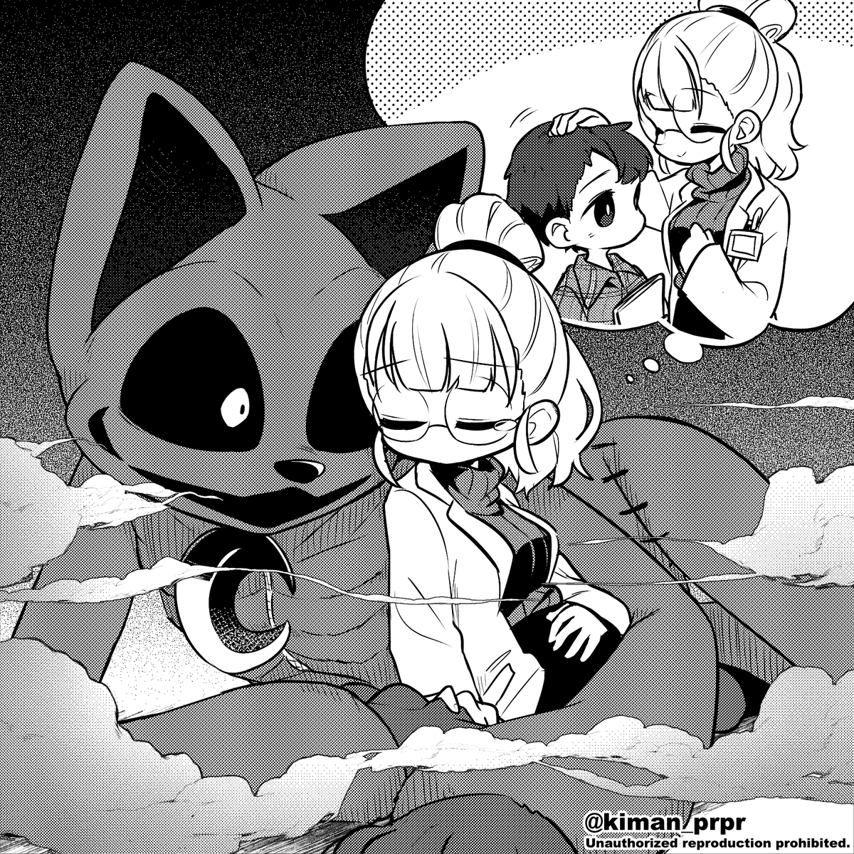 テオの事が忘れられないカウンセラーさん 