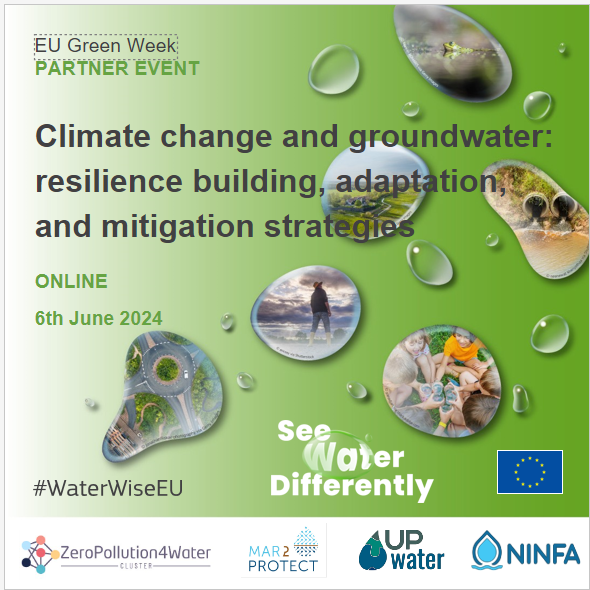 ninfaproject9's tweet photo. ๐ Reminder-Save the date๐
๐
June 6th | 10:00 CEST - Webinar organised by UPWATER, NINFA Project, and Mar2protect. All members of the ZeroPollution4Water Cluster.
๐Agenda & Registrations: https://t.co/O8Z1gf6ZOV
#NinfaProject #ZeroPollution4Water https://t.co/pYcsNRgjXD