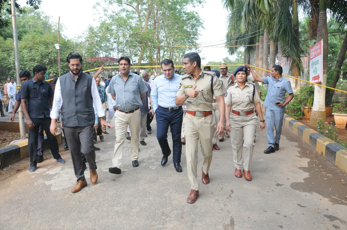 Collector & District Magistrate, Srikakulam tweet media