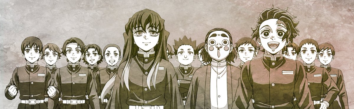 【御礼】
テレビアニメ「鬼滅の刃」柱稽古編
第四話「笑顔になれる」

提供イラストご紹介③
さらに、本作をお楽しみくださっている皆様へ、
Xでの御礼ポスト用にもう一枚ご用意いたしました。
改めて、ご視聴ありがとうございました。

#鬼滅の刃