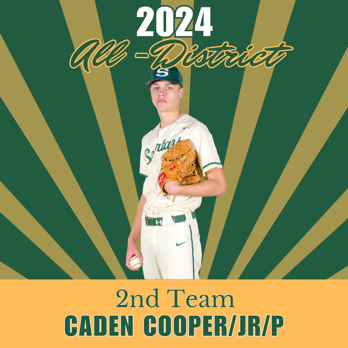 Stratford Spartan Baseball tweet media