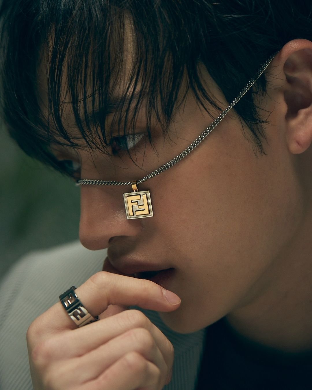 meme◡̈chanஐ⋆* Bang Chan meme, but upgraded to light version