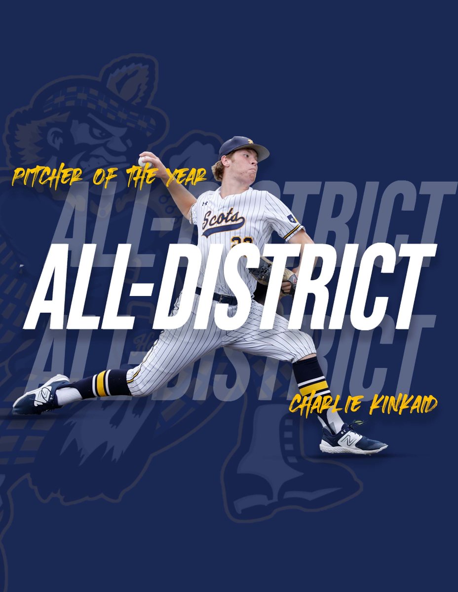 HP Scots Baseball (@hpscotsbaseball) on Twitter photo <a href="/CharlieGKinkaid/">Charlie Kinkaid</a> stepped up all year long. He worked extremely hard every year and continued to exceed our expectations. Can’t wait to see what he accomplishes at the next level <a href="/mccbaseball1/">McLennan Baseball</a> ! Congratulations for being 7-6A Pitcher of the Year! <a href="/CharlieGKinkaid/">Charlie Kinkaid</a> stepped up all year long. He worked extremely hard every year and continued to exceed our expectations. Can’t wait to see what he accomplishes at the next level <a href="/mccbaseball1/">McLennan Baseball</a> ! Congratulations for being 7-6A Pitcher of the Year!