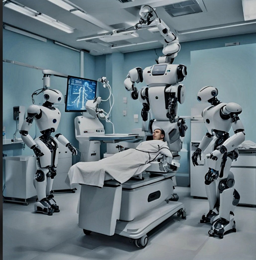 serefoguz's tweet photo. YAPAY ZEKA ROBOT DOKTORLAR
Dünyanın ilk yapay zeka hastanesi Çin'de açıldı. 14 robot doktordan oluşan kadrosu ile hastane günde 3 bin hastayı tedavi edebilecek. Hastanede çalışan bir robot doktorun birkaç gün içinde 10 bin hasta bakabilmesi hedefleniyor. Aynı rakamlara ulaşmak için bir insan doktorun iki yıldan fazla süre çalışması gerekli. (NTV Haber)
#YZ #robot #doktor @serefoguz
