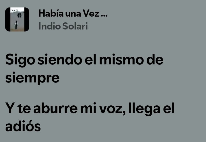 creo que un puñal duele menos