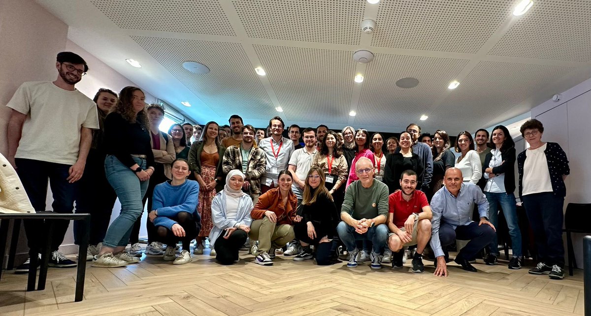Fin du Week-end translationnelle Réseau Avenir GRRC &amp; CCF 🤩🔬🫀

De fabuleux échanges entre chercheurs et cliniciens cardiologues sur la thématique Cœur et Activité Physique 🚀

À l’année prochaine 💪🏼