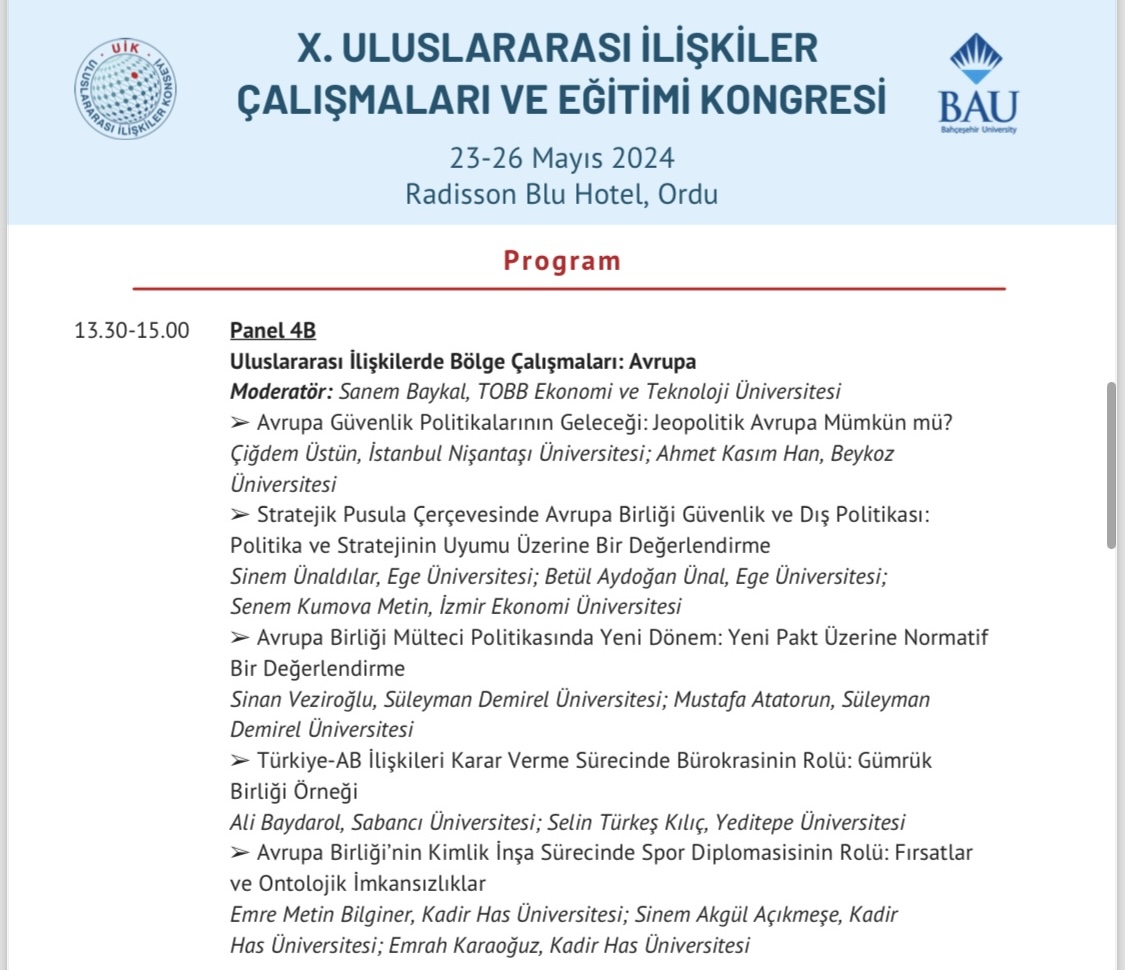 Emre Metin Bilginer tweet media