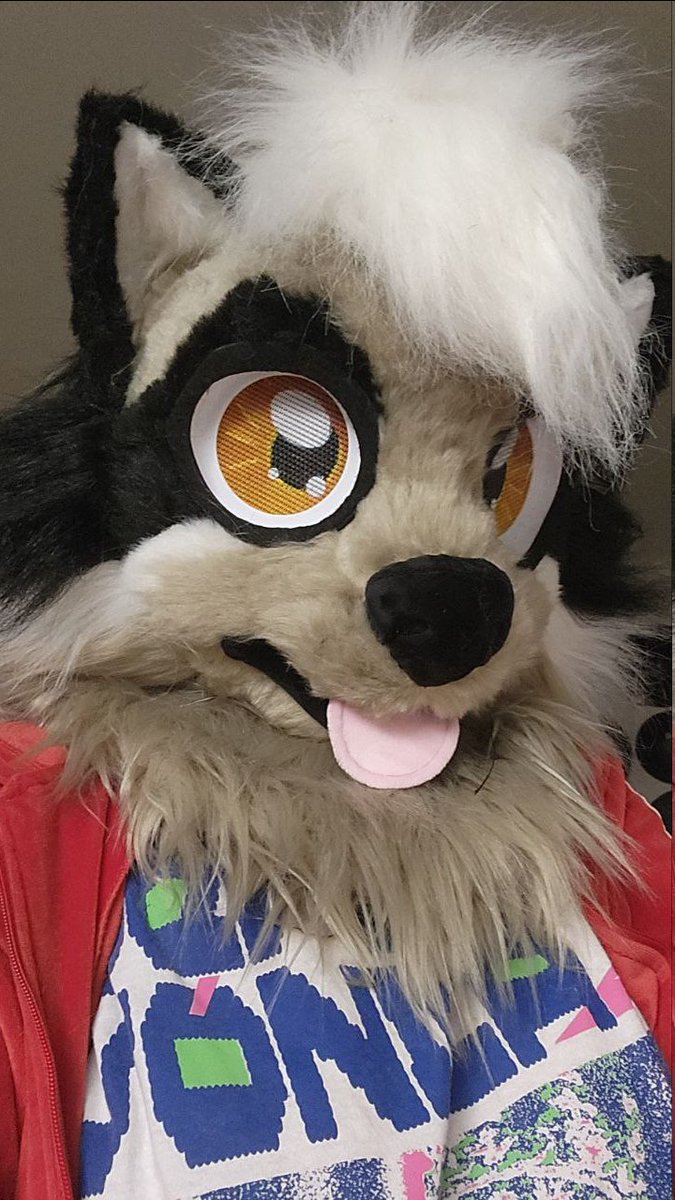 Some work i was doing in this guy! 
He is pretty much done, i need to make his tail and paws <3

#fursuitmaking #fursuit #wip #racoon #pedropedropedro