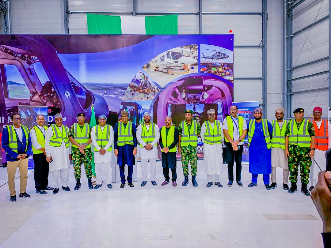 Mayor_ofph's tweet photo. On Friday, May 31, 2024, the Hon. Minister of State for Defence, Dr. Bello Matawalle, MON (@Bellomatawalle1) paid a working visit to the Caverton Offshore Support Group, operators of Caverton Helicopters Ltd and Caverton Marine Ltd.

Caverton Group operates in the marine and aviation logistics sectors of the Nigerian oil and gas industry, and has recently collaborated with the Ministry of Defence in driving the Federal Government's "Local Content Policy" through Caverton Helicopters Ltd.
