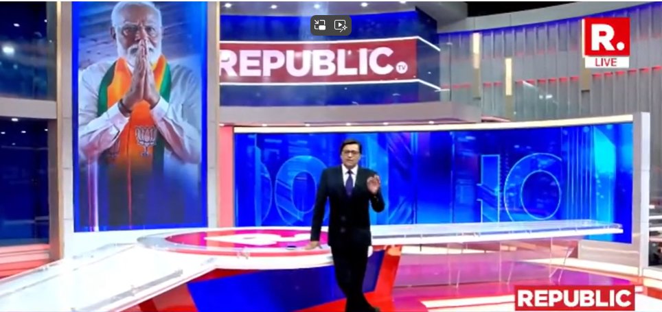republic's tweet photo. #WeekendDebateWithArnab | As per P-MARQ Exit Poll Projections, the Congress+ has got 72% Muslim Vote. Has the Congress become a Muslim-centric Party?

Tune in to watch the Weekend Debate With Arnab and fire in your views:
https://t.co/cqsmbTGwFH

#RepublicDoubleExitPoll #June4WithArnab #INDIAlliance #BJP #PMModi #RahulGandhi #AAP #ArvindKejriwal #TMC #LokSabhaElections2024 #Arnab #ArnabGoswami