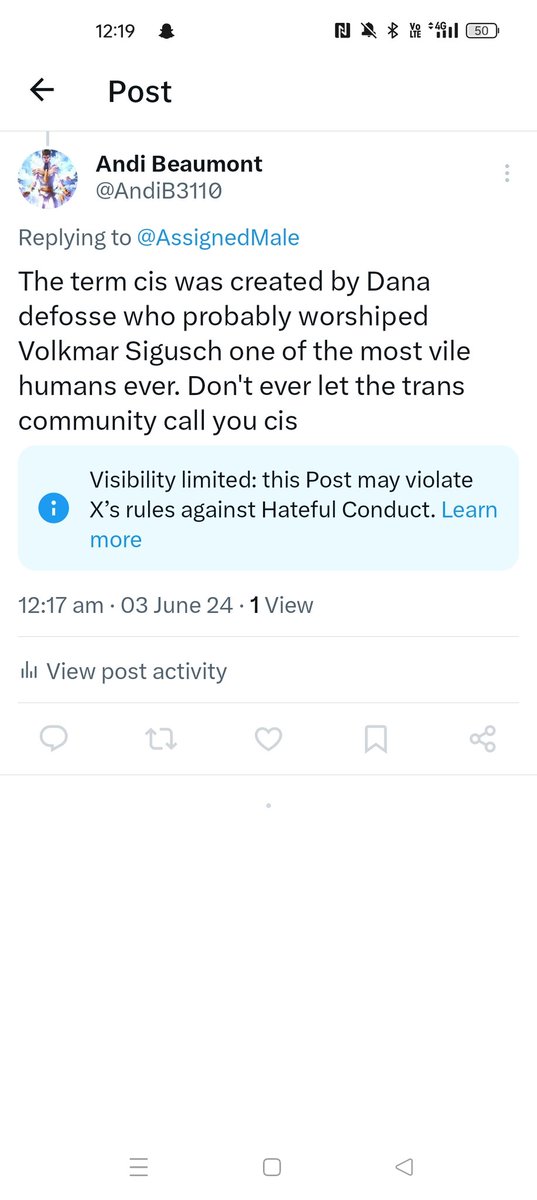 It's funny how the truth is considered hateful conduct 🤣🤣🤣