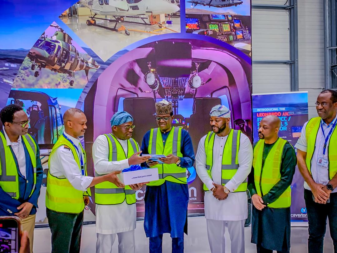 Mayor_ofph's tweet photo. On Friday, May 31, 2024, the Hon. Minister of State for Defence, Dr. Bello Matawalle, MON (@Bellomatawalle1) paid a working visit to the Caverton Offshore Support Group, operators of Caverton Helicopters Ltd and Caverton Marine Ltd.

Caverton Group operates in the marine and aviation logistics sectors of the Nigerian oil and gas industry, and has recently collaborated with the Ministry of Defence in driving the Federal Government's "Local Content Policy" through Caverton Helicopters Ltd.