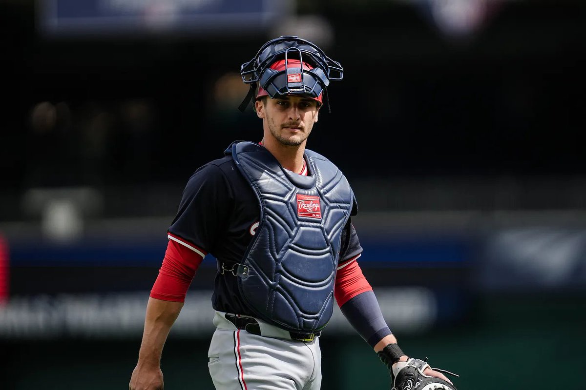 The Nationals recalled catcher Drew Millas from Triple-A Rochester and optioned catcher Riley Adams to Triple-A Rochester on Sunday. More: bit.ly/3Vn47Jt