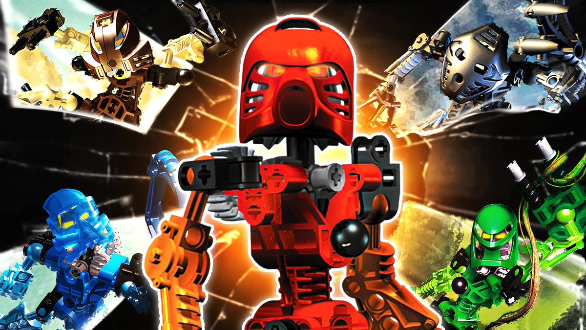NOUVELLE VIDÉO !
On parle de BIONICLE, l'histoire du meilleur jouet de tous les temps 🔥
La vidéo a demandé pas mal de boulot, hésitez pas à la partager un max !

youtube.com/watch?v=dDDgba…
youtube.com/watch?v=dDDgba…