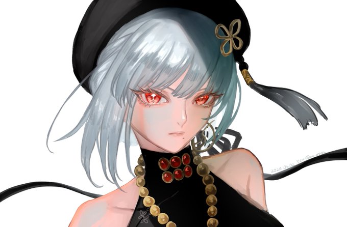 「hat necklace」 illustration images(Latest)