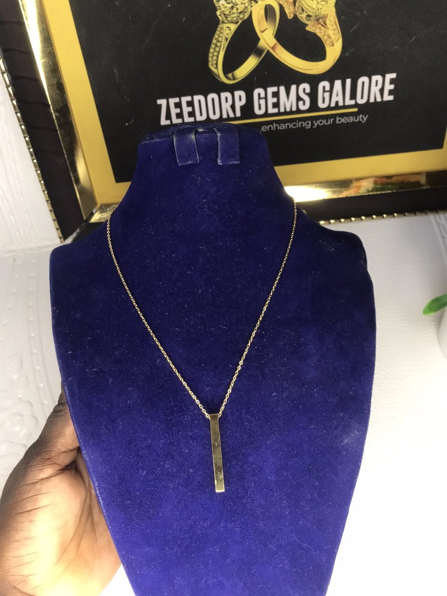 zeedorpgems's tweet image. Zeedorp Gems Galore is a brand that’s keen on elevating and enhancing your look and outfits with our jewelries and accessories.
A small brand that’s growing and ready to serve you their best.
Location; Lagos
National wide delivery.
Help RT 🙏🙏🙏