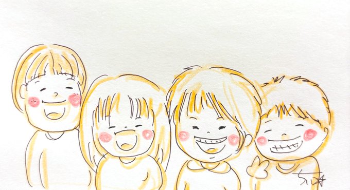 「multiple girls smile」 illustration images(Latest)