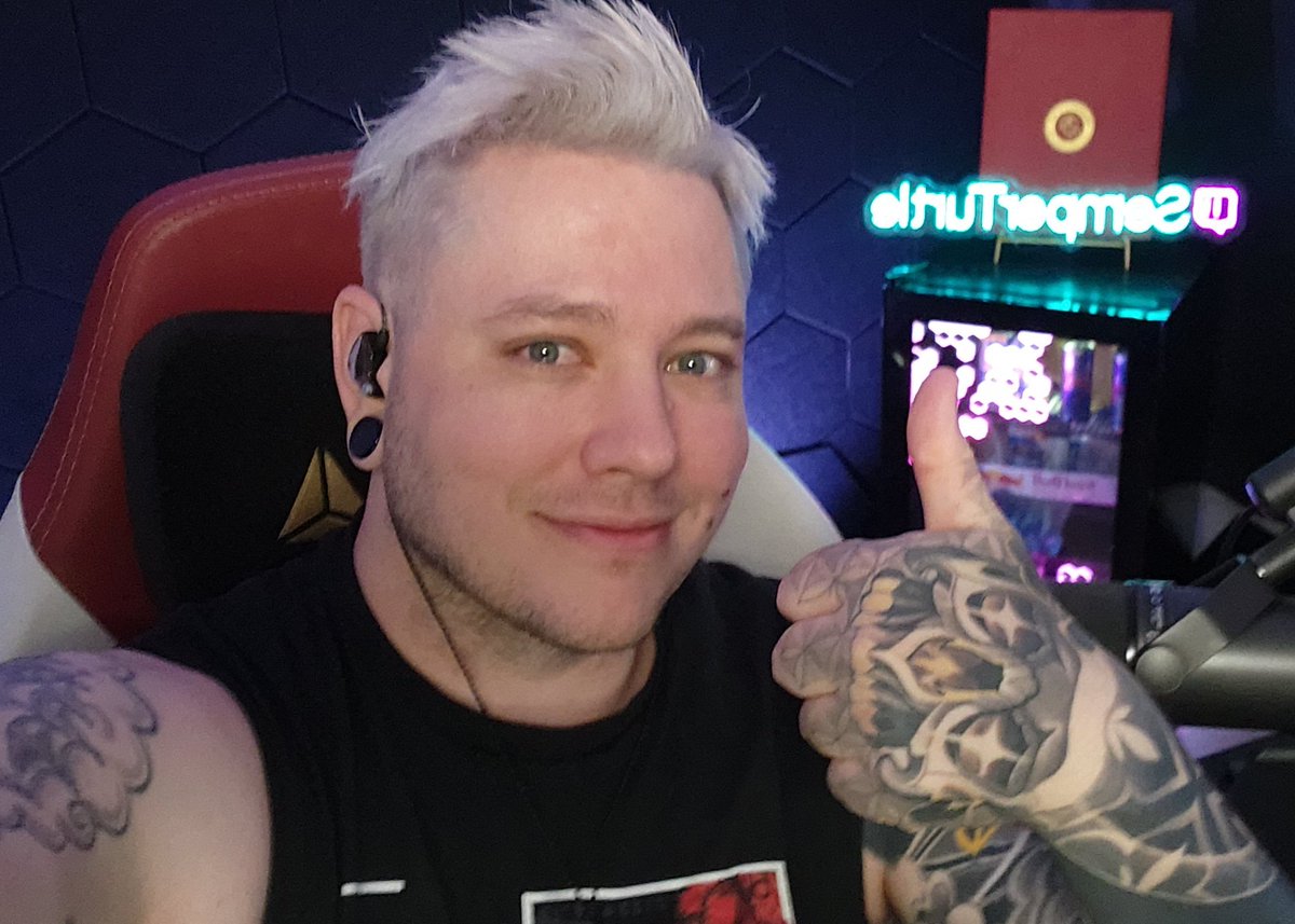 (Belated) Birthday stream / Sub a thon. We got games to play, we got fun, and we got a lack of sleep. Come stop by - SemperTurtle on Twitch! Twitch.tv/SemperTurtle