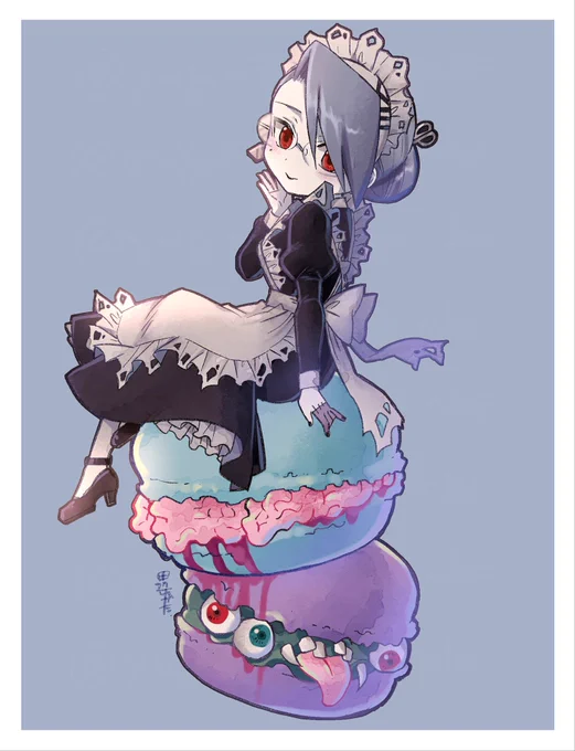 #怪物メイド 