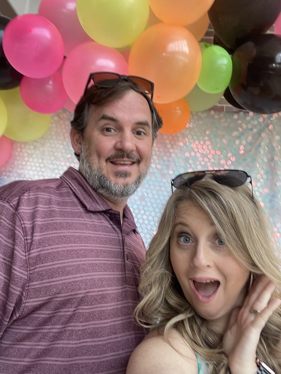 KimSmith713's tweet photo. It's the big day for our very own grill master, pool boy, taxi driver, and the one that puts up with all our shenanigans! We love to mess with Mitch if you can’t tell by the last video….. guessing we gave him a couple of those gray hairs, too!  HBD! We love you! @mitchsmith1127 https://t.co/6yCVcH5ssl