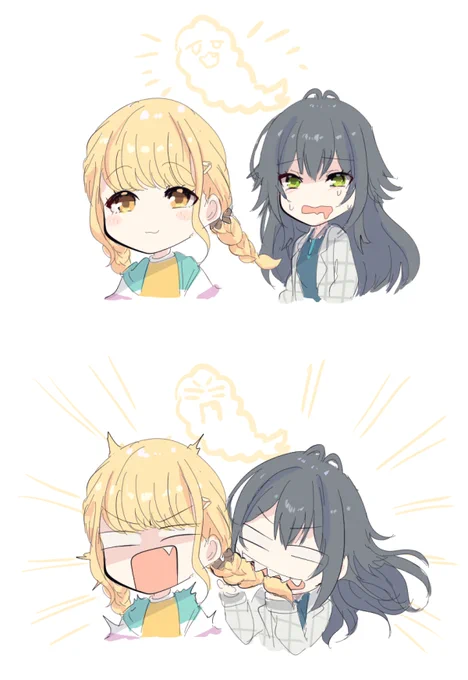 #月村手毬生誕祭2024手毬おめでと～(クソパロとギャグ絵しかない) 