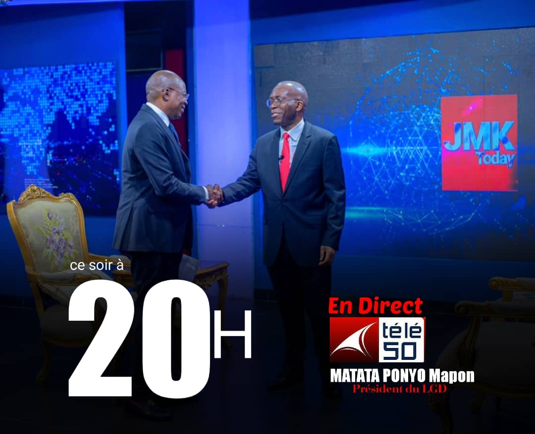 faustin_cimanga's tweet photo. En toute CLARTÉ le Président Nationale de notre cher parti @LGD_RDC l'honorable @Mapon_Matata sera reçu par @jmkassamba  ce soir à 20H en direct sur @Tele50C https://t.co/aZsa3RhmSV
