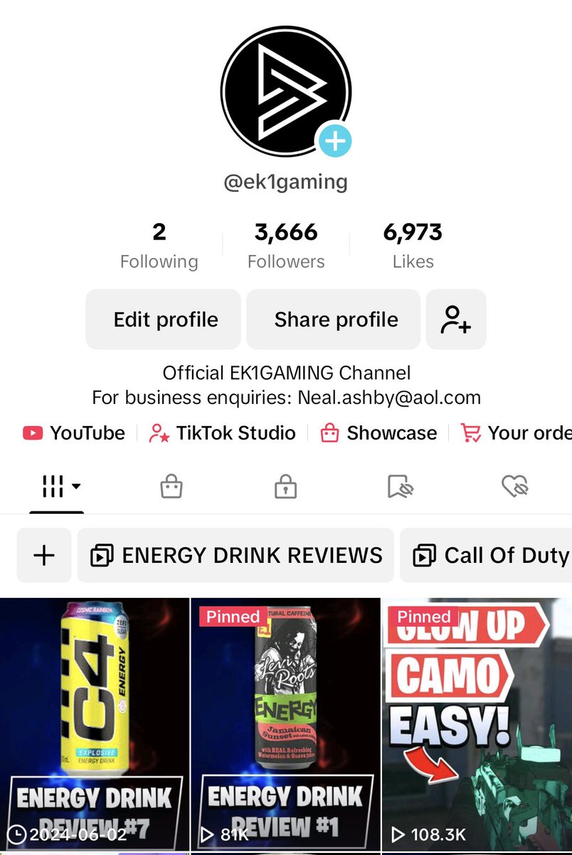 Tonight's upload on the Energy Drink Review Series we showcase <a href="/c4energy/">C4 Energy</a>  <a href="/C4EnergyGaming/">C4 Energy® Gaming</a> this is Video 7 of 50 so follow me on my journey to find the BEST tasting energy drink in the world!