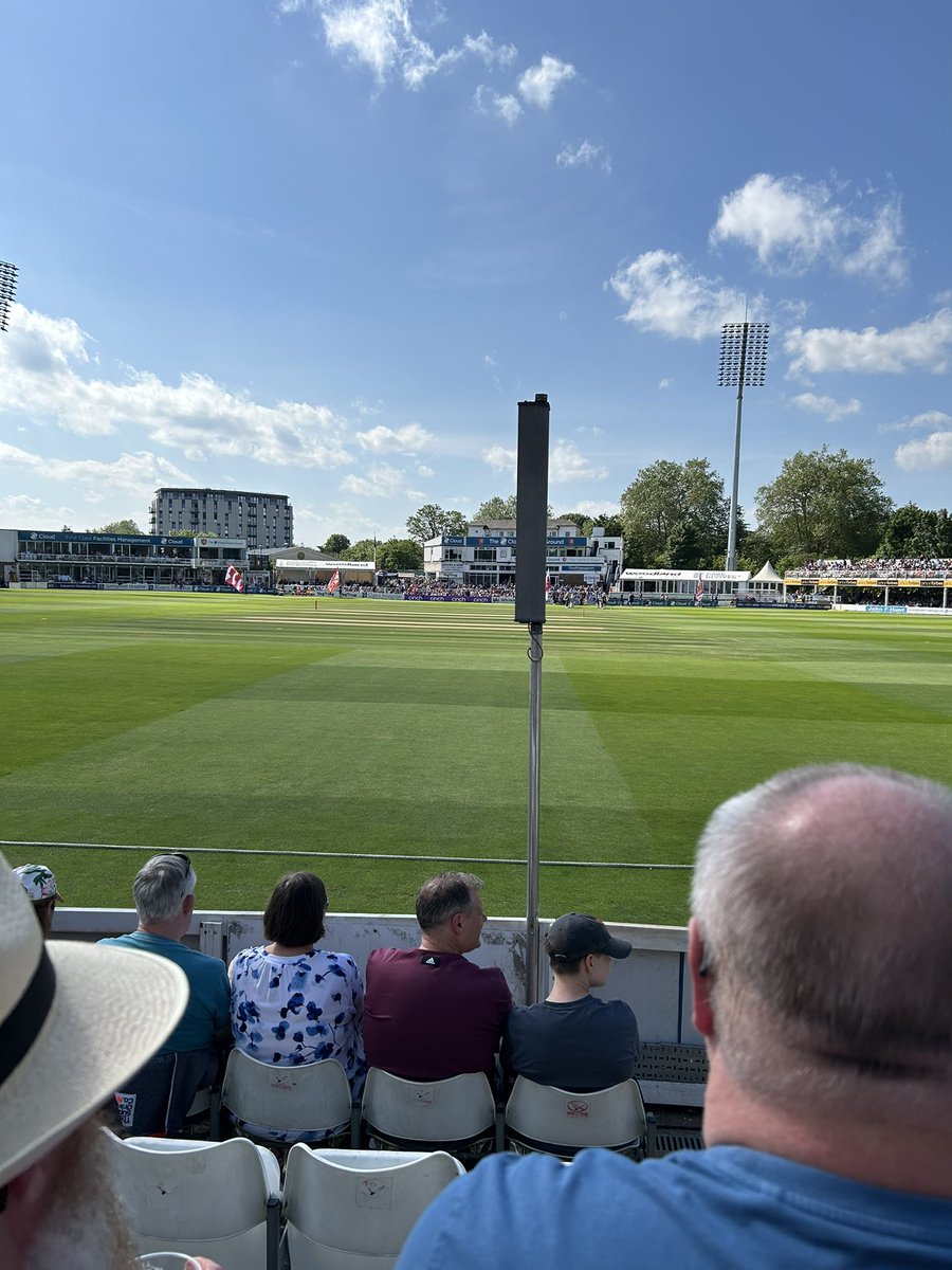 Back to Chelmsford again - cmon Essex