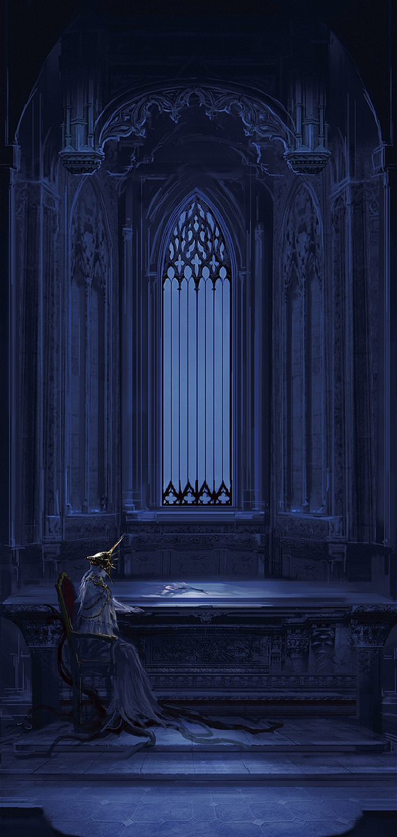 Dark Souls - Dark Sun Gwyndolin