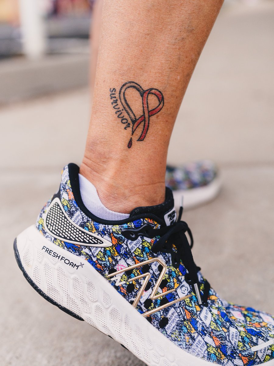 Today marks National Cancer Survivor Day, a day that is near and dear to the 3-Day. Survivors, we raise our shoes to you👟💕 

Please drop a note of love and support for our survivors and previvors in the comments below💖