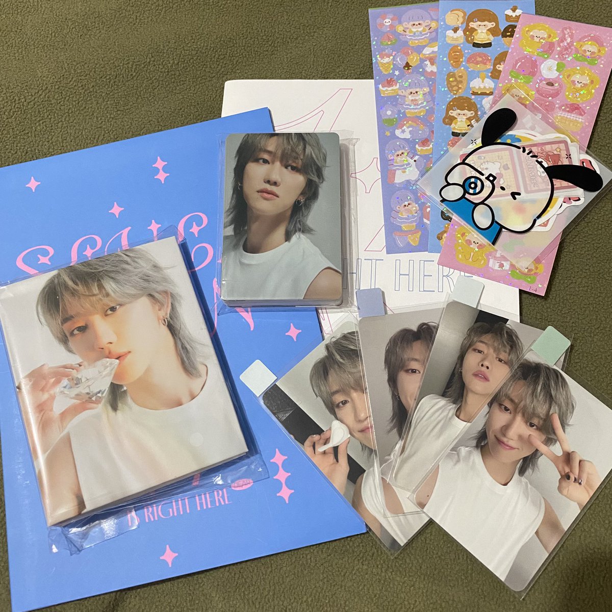 0325cart_'s tweet photo. — ꒰ #0325_mails ꒱

Hello @leslovesvt, my Hao Dear Ver set arrived home safely 🥹 Thank you so much for the vvv smooth transaction! Next time ulit 💖

💌 #llsproofs https://t.co/zVbb0GTlws