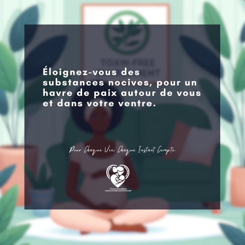 assazone's tweet photo. Éloignez-vous des substances nocives, pour un havre de paix autour de vous et dans votre ventre. Pour Chaque Vie, Chaque Instant Compte.

#SantéMaternelle #SoinsPrénatals #InitiativeTHS #PréventionSanté #Tuwindi #RotaryKati #RotaryNOTL https://t.co/CCCseb1jR2