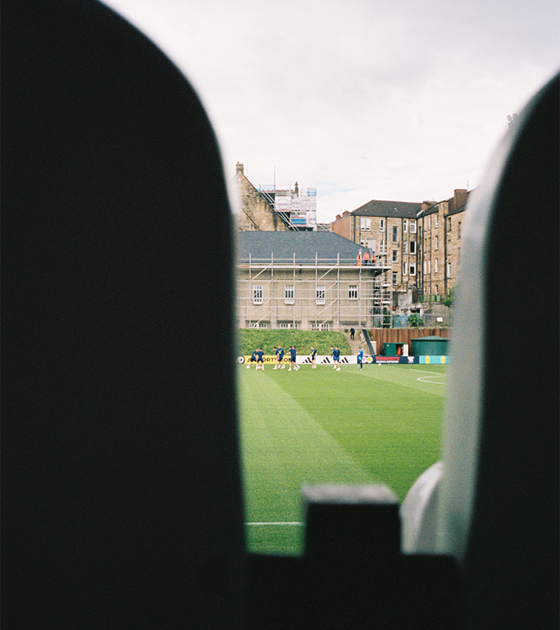 ScotlandNT's tweet photo. Pitchside. 

#EURO2024 https://t.co/5QwRXPqRNr