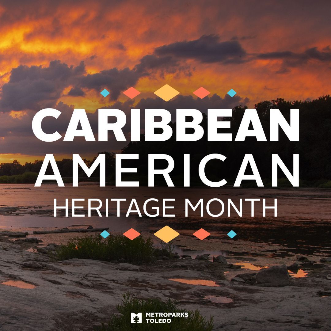 Caribbean American Heritage Month is celebrated every June to honor and celebrate America’s rich and diverse culture which includes the Caribbean-American population.
 
#ParksAreCommonGround #ThisIsToledo #Caribbean #YouBelow